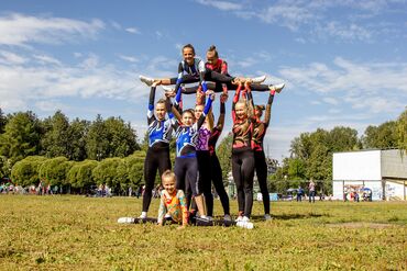 Cheerleadercamp im Theresianum