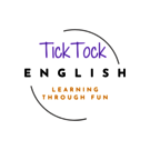 Logo Tick Tock English Camps