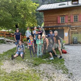 Outdoor-Camp in den Kitzbüheler Alpen