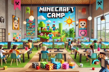 Minecraft Kiddy Camp