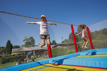 Trampolincamp Wien / Happyland