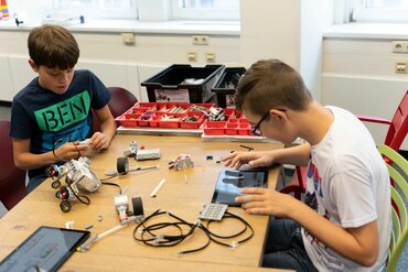 Roboter Camp Salzburg