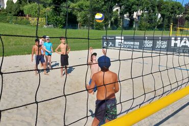 Beach Volleyball Camp Rosenarcade