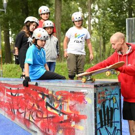 Skateboardcamp Wien / Happyland