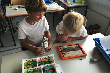 Robotik- & Programiercamp Kraft des Windes / Robomaniac Wien