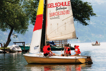 Englischcamp Millstätter See / Segeln & Surfen
