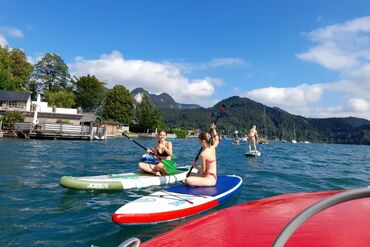 Englischcamp & Wassersport in St. Gilgen am Wolfgangsee