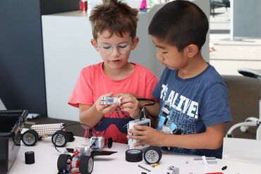 Roboter Camp Steyr