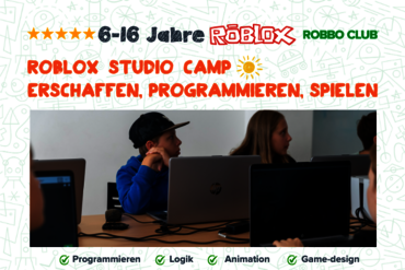 Roblox Camp / Sommer / 1090 Wien