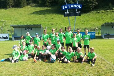Fußballcamp in Landl
