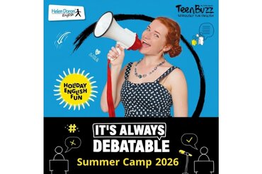 Helen Doron - It´s Always Debatable - Diskussions & Argumentier Camp