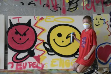 Street Art Camp Rosenarcade