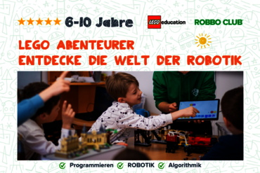 Lego und Robotik Camp / Sommer / 1090 Wien