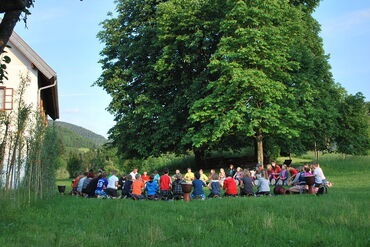 Englischcamp Weyer/ Reiten