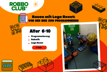Robbo Lego Boost Camp 9. Bezirk