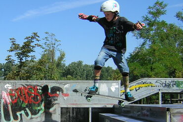 Skateboard Camp DC Tower