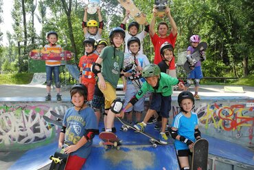 Skateboard Camp Stadion Center