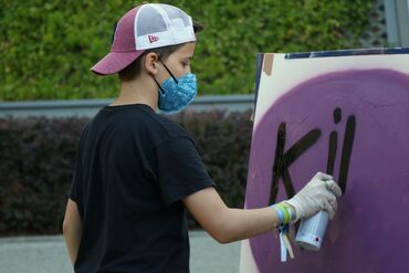 Street Art Camp Wienerberg