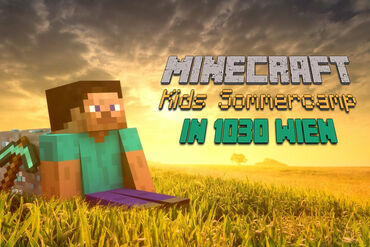 Minecraft Camp - Sommerferien