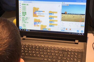Spieleprogrammieren mit Scratch / Wien / Weihnachtsferien