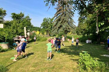 Naturcamp in den Sommerferien