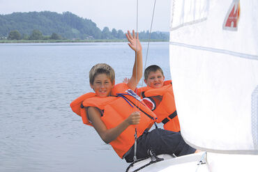 Englischcamp Neusiedler See / Segeln & Surfen