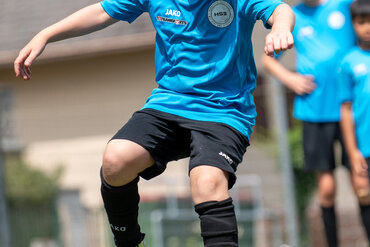 Fußballcamp Special Union Mauer für Kinder mit Einschränkungen / Frühjahr