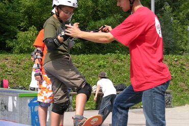 Skateboard Camp Rosenarcade