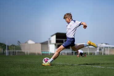 Intensiv- Fußballcamp / Wien / Weihnachtsferien