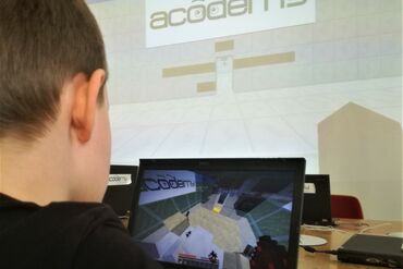 Minecraft Programmiercamp Westside Soccer Arena