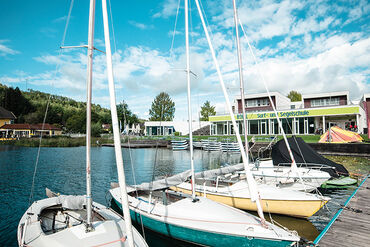 Englischcamp Millstättersee / Wassersport