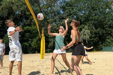 Beach Volleyball Camp Salzburg