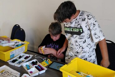 Roboter Camp Salzburg