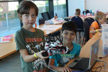 Roboter Camp CCA
