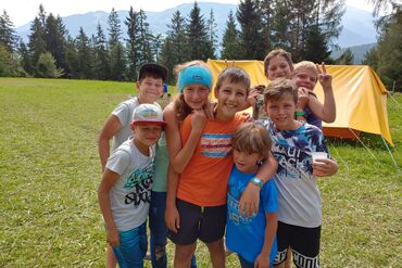 Echte Freunde Ferienlager Camp Sommer Kinder