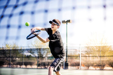 Englischcamp Weyer / Tennis