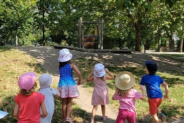 Kindergartencamp nach Montessori & Pikler / Frühjahr