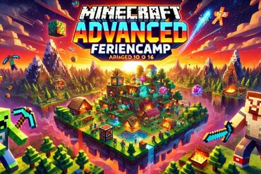 Minecraft ADVANCED - für Fortgeschrittene ab 10