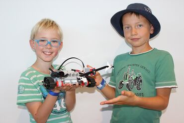Roboter Camp Steyr