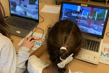 Programmieren mit Minecraft - Wien