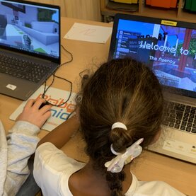 Programmieren mit Minecraft - Linz