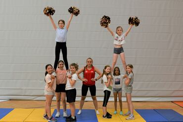 Cheerleadercamp Wien / Happyland