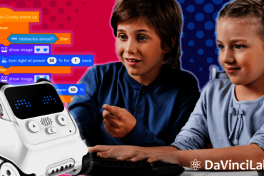 Sommercamp Wien DaVinciLab Programmieren Kinder