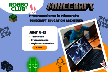 Robbo Minecraft Camp 2. Bezirk / Ostern