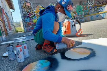 Street Art Camp Steyr