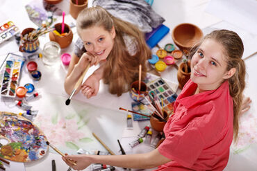 Mal Atelier Camp Wienerberg