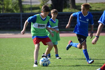 Junior Fußballcamp bei Augsburg