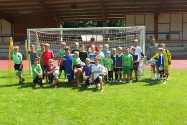Fußballcamp in Asten