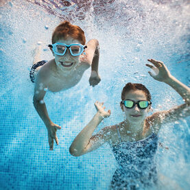 Englischtagescamp Wien / Schwimmen