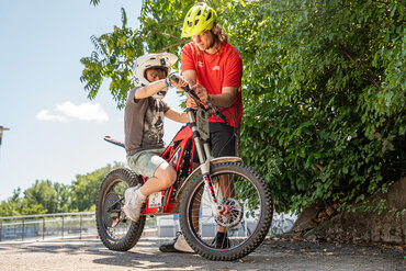 Trialcamp-Bikecamp Wien / Happyland